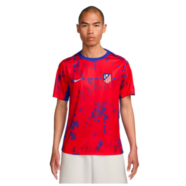 2024-2025 Atletico Madrid Dri-FIT Pre-Match Shirt (Red) (Molina 16)-SoccerKits Hub | Buy Soccer Jerseys Online